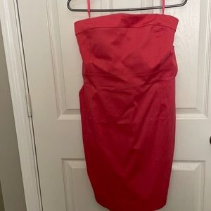 New York & Co Hot Pink, strapless ,convertible dress; never worn, tags attached